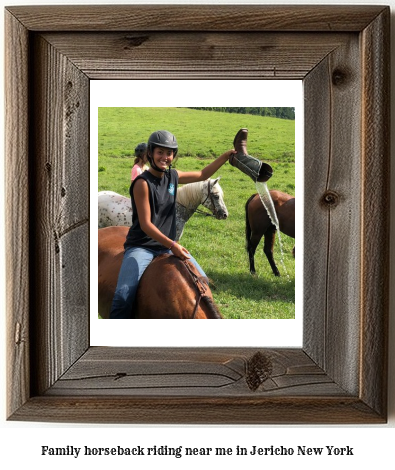 family horseback riding near me in Jericho, New York